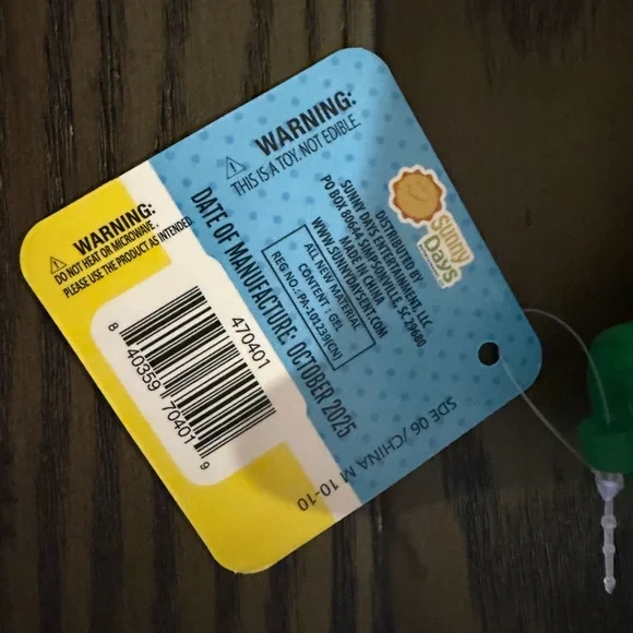 VIRAL New Laffy Snacks Squishy Stretchy Jumbo Banana Stress Reliever Toy 18" NWT - Picture 3 of 6